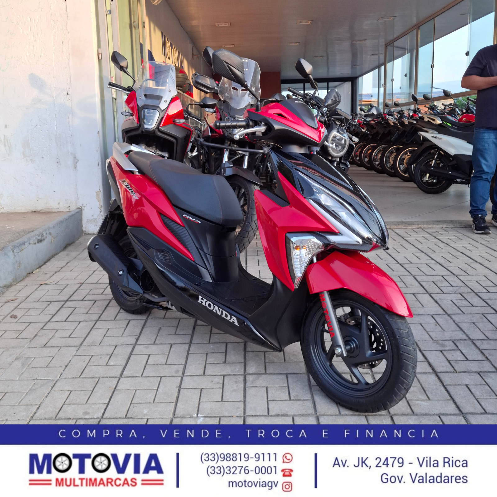 Imagem da moto